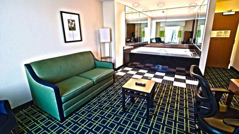 <b>Fairfield Inn & Suites Milledgeville Suite</b>. Images powered by <a href="https://www.leonardoworldwide.com/" title="Leonardo Worldwide" target="_blank">Leonardo</a>.