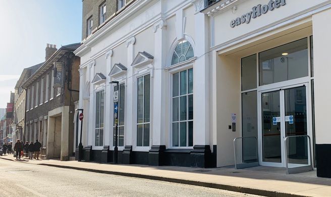 easyHotel Ipswich Town Centre Exterior