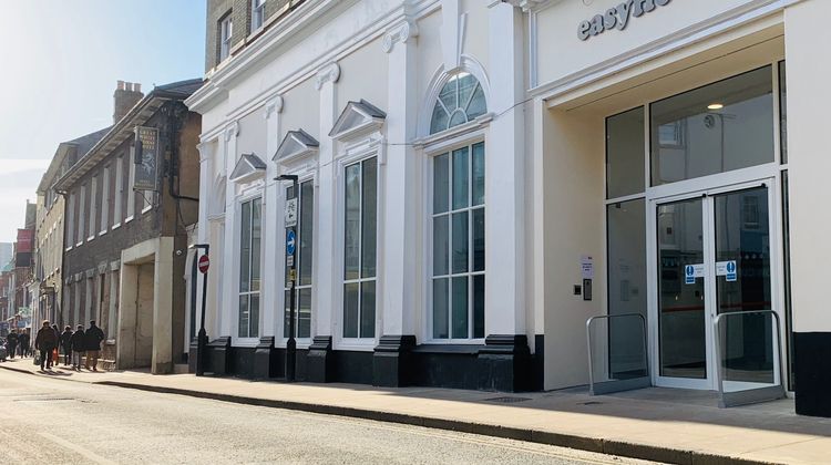 easyHotel Ipswich Town Centre Exterior