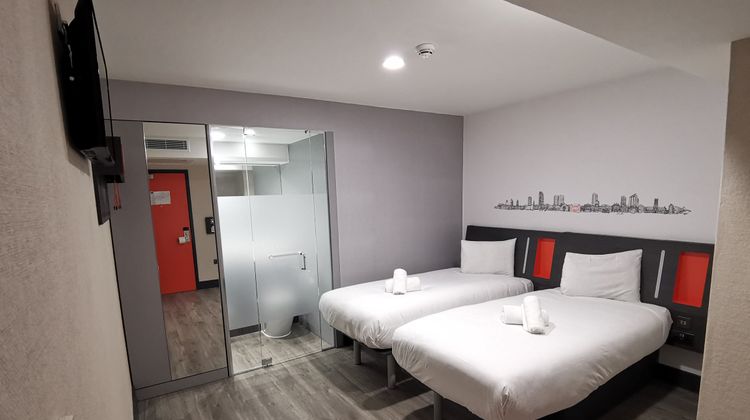 easyHotel Leeds City Centre Room