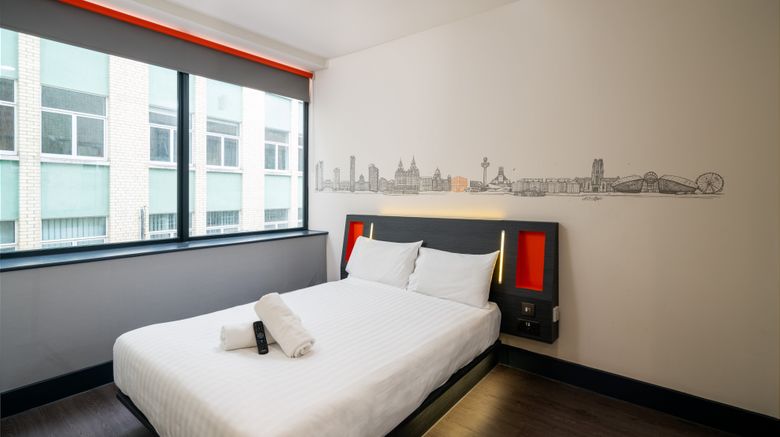 <b>easyHotel Liverpool City Centre Room</b>. Images powered by <a href="https://www.leonardoworldwide.com/" title="Leonardo Worldwide" target="_blank">Leonardo</a>.