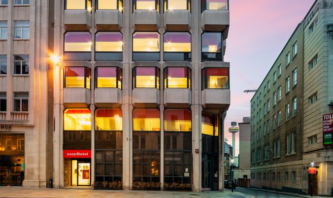 easyHotel Liverpool City Centre Exterior