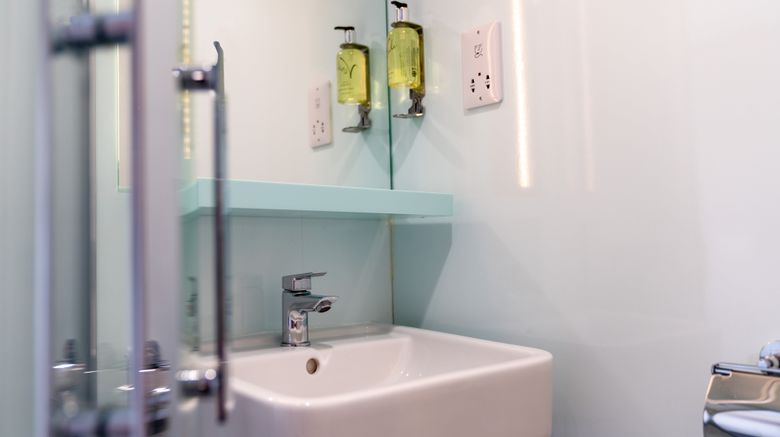 <b>easyHotel Liverpool City Centre Room</b>. Images powered by <a href="https://www.leonardoworldwide.com/" title="Leonardo Worldwide" target="_blank">Leonardo</a>.