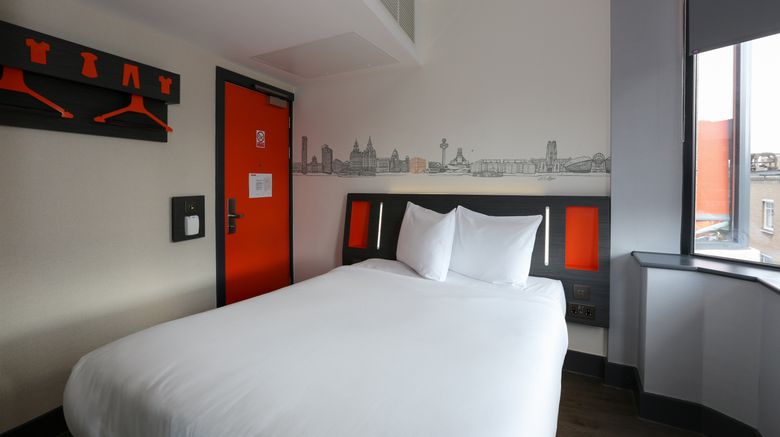 <b>easyHotel Liverpool City Centre Room</b>. Images powered by <a href="https://www.leonardoworldwide.com/" title="Leonardo Worldwide" target="_blank">Leonardo</a>.