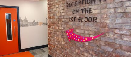 easyHotel Liverpool City Centre Lobby