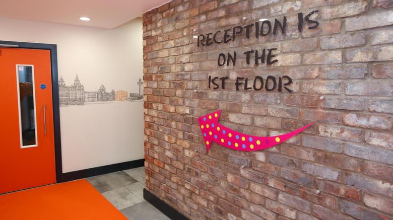 <b>easyHotel Liverpool City Centre Lobby</b>. Images powered by <a href="https://www.leonardoworldwide.com/" title="Leonardo Worldwide" target="_blank">Leonardo</a>.