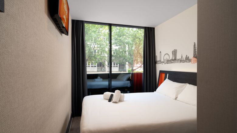 <b>easyHotel London City Shoreditch Room</b>. Images powered by <a href="https://www.leonardoworldwide.com/" title="Leonardo Worldwide" target="_blank">Leonardo</a>.