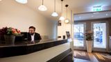 Novum Hotel Continental Hamburg Lobby