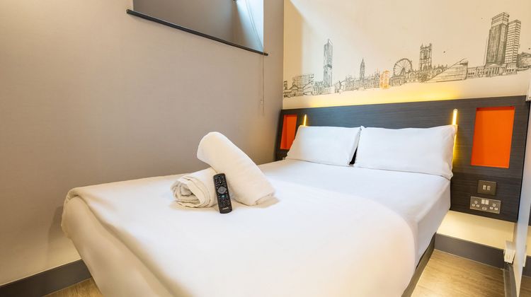 easyHotel Manchester City Centre Room