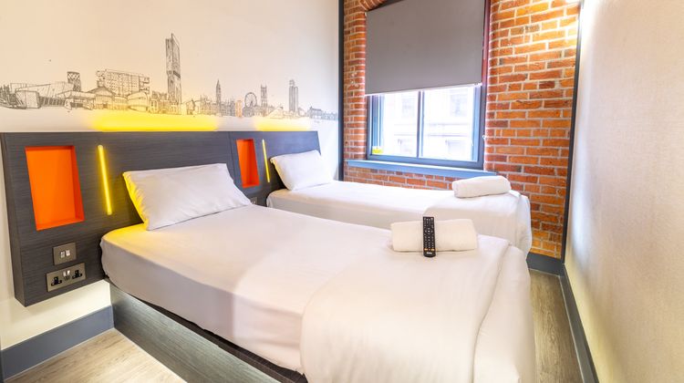 easyHotel Manchester City Centre Room