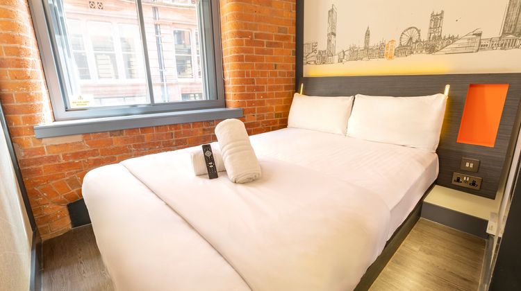 easyHotel Manchester City Centre Room