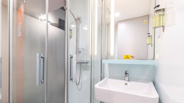 <b>easyHotel Manchester City Centre Room</b>. Images powered by <a href="https://www.leonardoworldwide.com/" title="Leonardo Worldwide" target="_blank">Leonardo</a>.