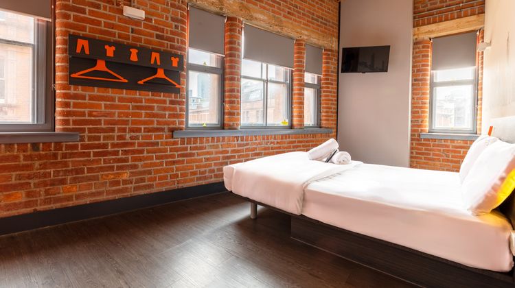 easyHotel Manchester City Centre Room