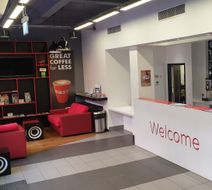easyHotel Newcastle City Centre Lobby