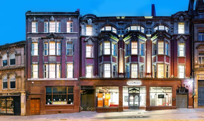 easyHotel Newcastle City Centre Exterior
