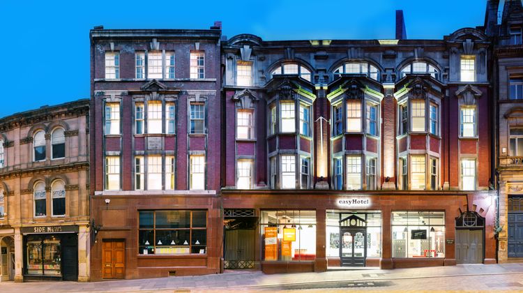 easyHotel Newcastle City Centre Exterior