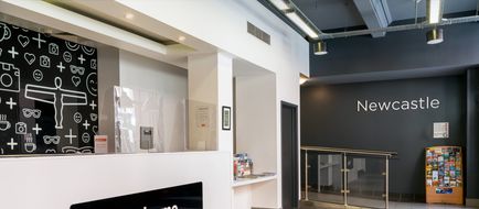 easyHotel Newcastle City Centre Lobby