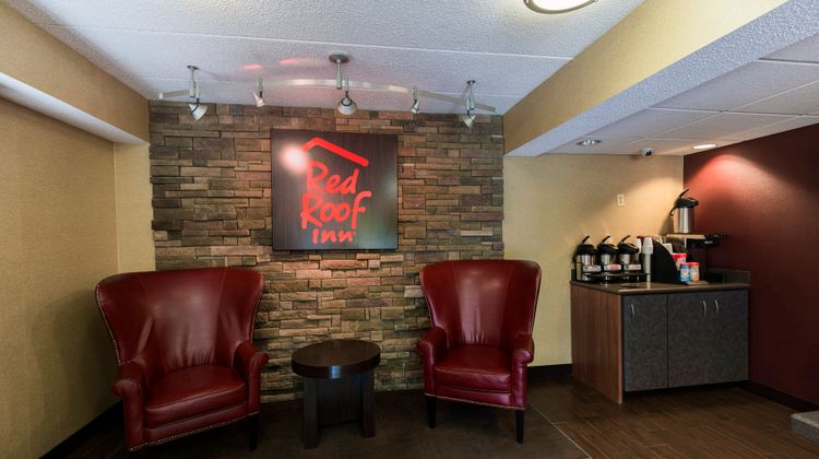 Red Roof Inn Chicago - Joliet Lobby