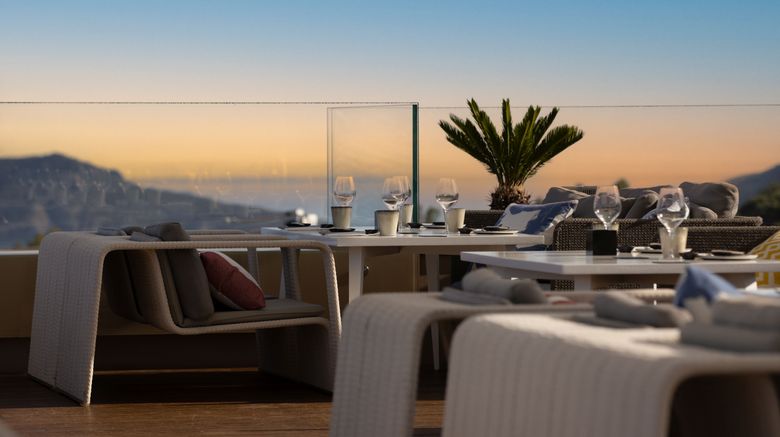 <b>La Reserve Hotel Ramatuelle Restaurant</b>. Images powered by <a href="https://www.leonardoworldwide.com/" title="Leonardo Worldwide" target="_blank">Leonardo</a>.