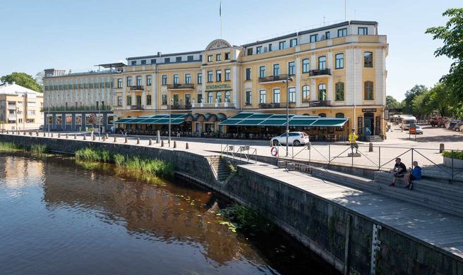 Elite Stadshotelet Karlstad Exterior