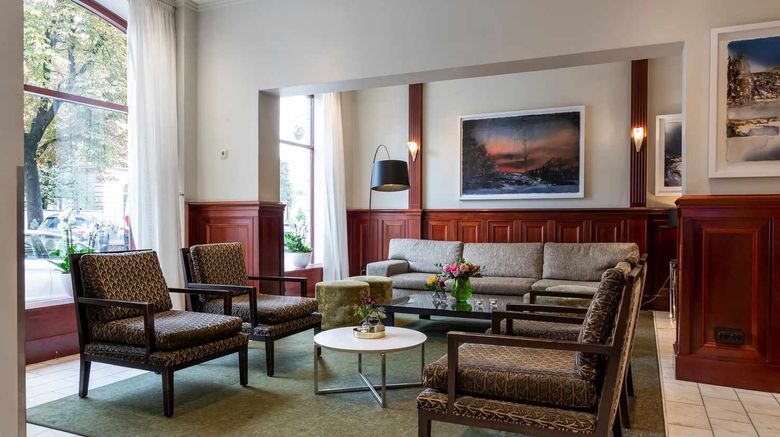 <b>Elite Stadshotelet Karlstad Lobby</b>. Images powered by <a href="https://www.leonardoworldwide.com/" title="Leonardo Worldwide" target="_blank">Leonardo</a>.