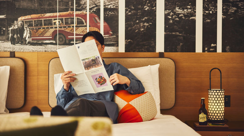 <b>Hotel Indigo Hakone Gora Room</b>. Images powered by <a href="https://www.leonardoworldwide.com/" title="Leonardo Worldwide" target="_blank">Leonardo</a>.