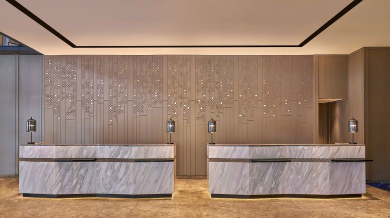 <b>Penang Marriott Hotel Lobby</b>. Images powered by <a href="https://www.leonardoworldwide.com/" title="Leonardo Worldwide" target="_blank">Leonardo</a>.