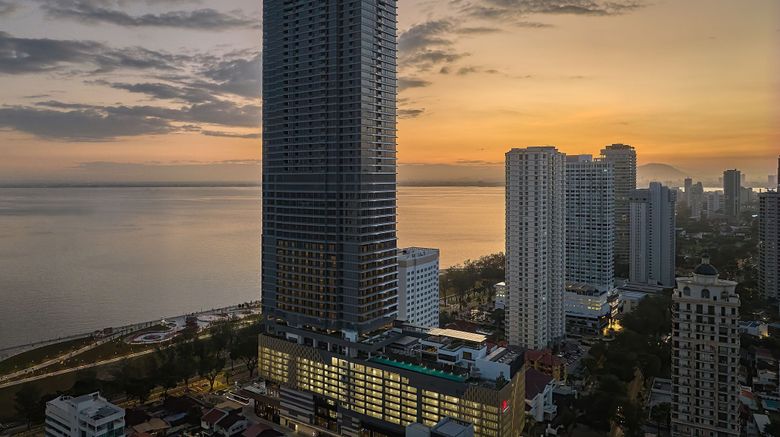 <b>Penang Marriott Hotel Exterior</b>. Images powered by <a href="https://www.leonardoworldwide.com/" title="Leonardo Worldwide" target="_blank">Leonardo</a>.