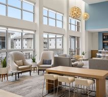 Element Springfield South Lobby