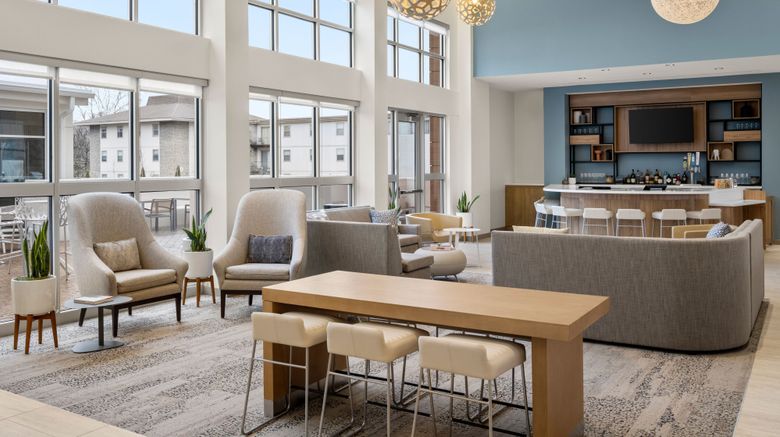<b>Element Springfield South Lobby</b>. Images powered by <a href="https://www.leonardoworldwide.com/" title="Leonardo Worldwide" target="_blank">Leonardo</a>.