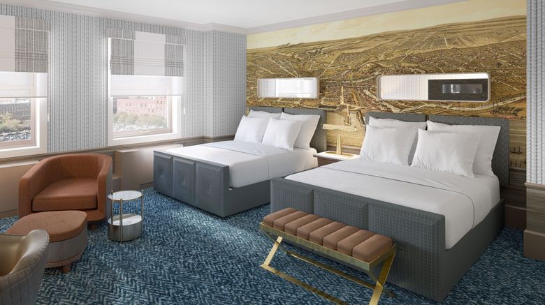 <b>Hotel Cleveland, Autograph Collection Suite</b>. Images powered by <a href="https://www.leonardoworldwide.com/" title="Leonardo Worldwide" target="_blank">Leonardo</a>.