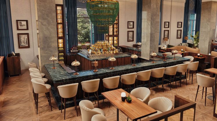 Hotel Cleveland, Autograph Collection Lobby