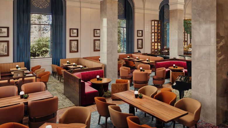 <b>Hotel Cleveland, Autograph Collection Lobby</b>. Images powered by <a href="https://www.leonardoworldwide.com/" title="Leonardo Worldwide" target="_blank">Leonardo</a>.