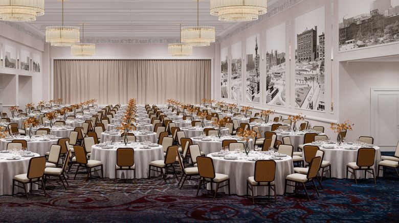 <b>Hotel Cleveland, Autograph Collection Meeting</b>. Images powered by <a href="https://www.leonardoworldwide.com/" title="Leonardo Worldwide" target="_blank">Leonardo</a>.