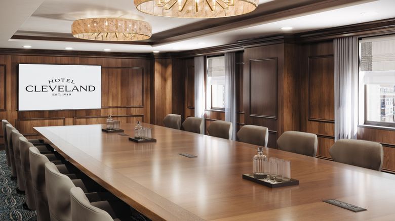 <b>Hotel Cleveland, Autograph Collection Meeting</b>. Images powered by <a href="https://www.leonardoworldwide.com/" title="Leonardo Worldwide" target="_blank">Leonardo</a>.