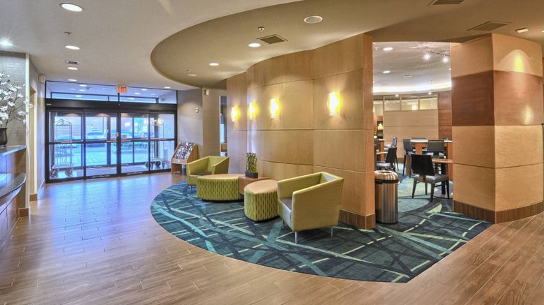 <b>SpringHill Suites by Marriott Lobby</b>. Images powered by <a href="https://www.leonardoworldwide.com/" title="Leonardo Worldwide" target="_blank">Leonardo</a>.