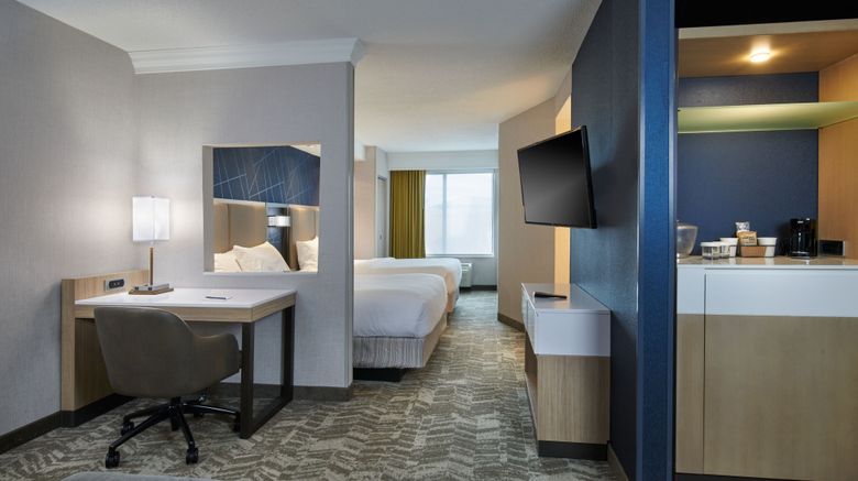 <b>SpringHill Suites by Marriott Suite</b>. Images powered by <a href="https://www.leonardoworldwide.com/" title="Leonardo Worldwide" target="_blank">Leonardo</a>.