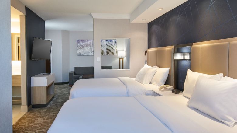 <b>SpringHill Suites by Marriott Suite</b>. Images powered by <a href="https://www.leonardoworldwide.com/" title="Leonardo Worldwide" target="_blank">Leonardo</a>.