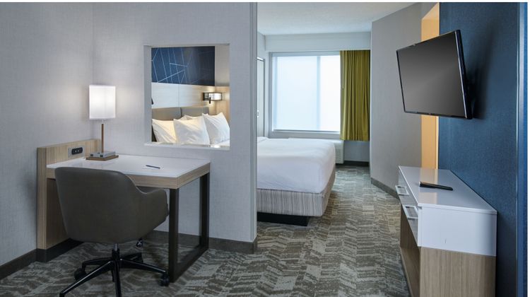 SpringHill Suites by Marriott Suite
