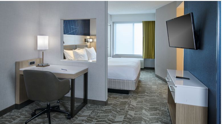 <b>SpringHill Suites by Marriott Suite</b>. Images powered by <a href="https://www.leonardoworldwide.com/" title="Leonardo Worldwide" target="_blank">Leonardo</a>.