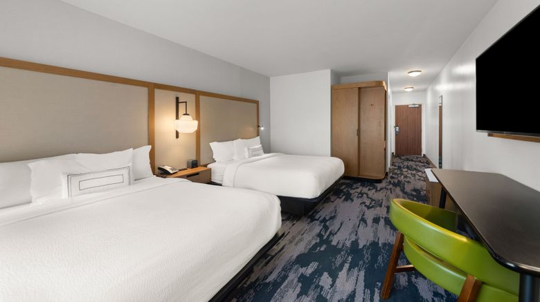 <b>Fairfield Inn & Suites Suncoast Parkway Room</b>. Images powered by <a href="https://www.leonardoworldwide.com/" title="Leonardo Worldwide" target="_blank">Leonardo</a>.