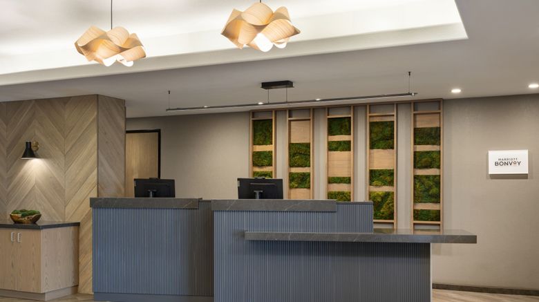 <b>Fairfield Inn & Suites Fresno River Park Lobby</b>. Images powered by <a href="https://www.leonardoworldwide.com/" title="Leonardo Worldwide" target="_blank">Leonardo</a>.