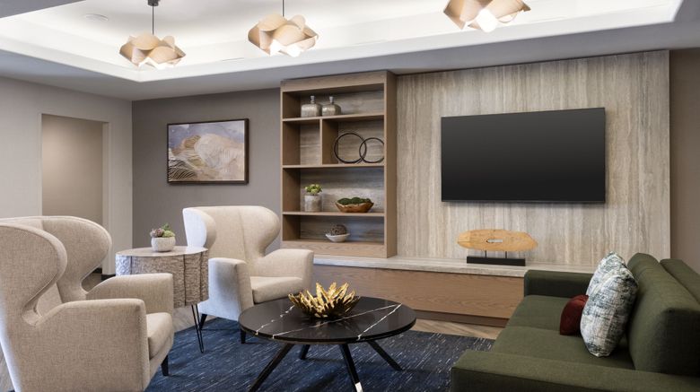 <b>Fairfield Inn & Suites Fresno River Park Lobby</b>. Images powered by <a href="https://www.leonardoworldwide.com/" title="Leonardo Worldwide" target="_blank">Leonardo</a>.