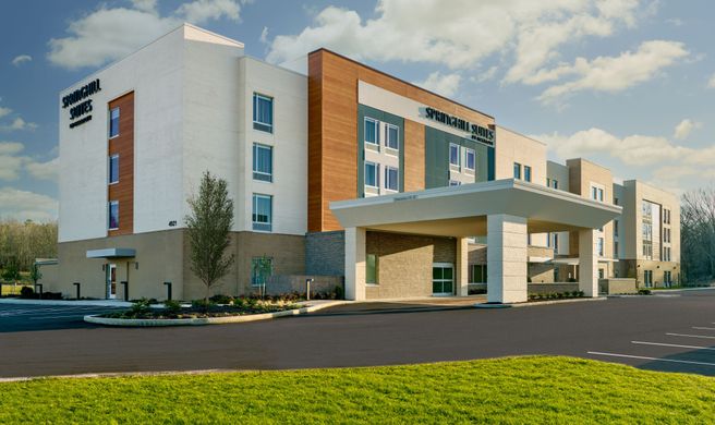 SpringHill Suites Arlington TN Exterior