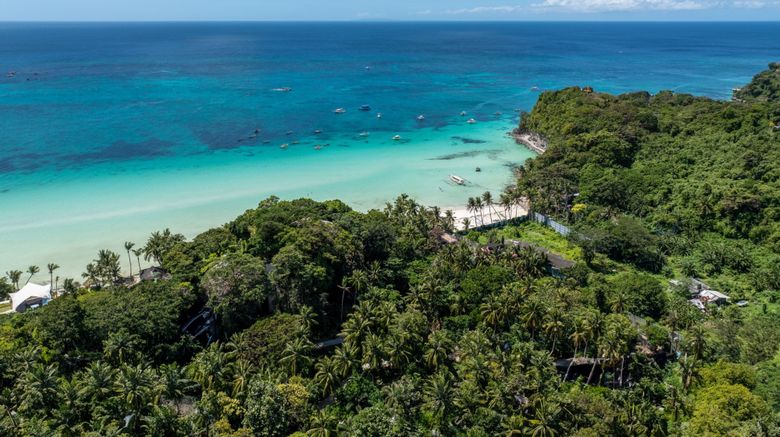 <b>Four Points by Sheraton Boracay Exterior</b>. Images powered by <a href="https://www.leonardoworldwide.com/" title="Leonardo Worldwide" target="_blank">Leonardo</a>.