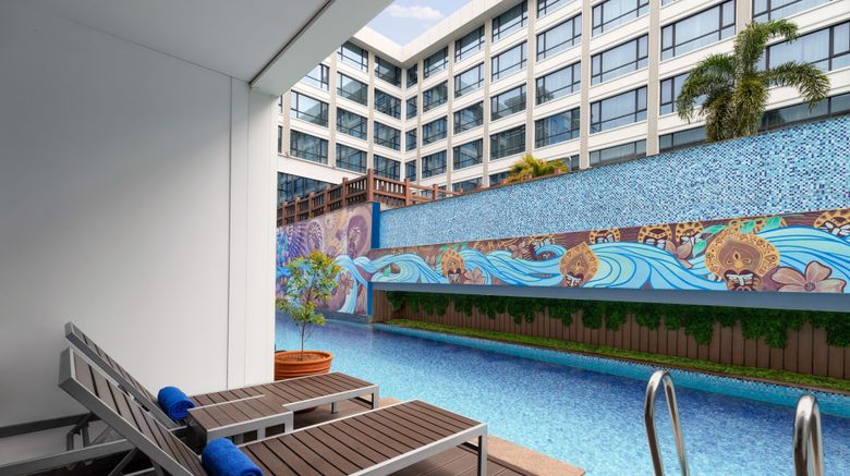 <b>Four Points by Sheraton Boracay Pool</b>. Images powered by <a href="https://www.leonardoworldwide.com/" title="Leonardo Worldwide" target="_blank">Leonardo</a>.