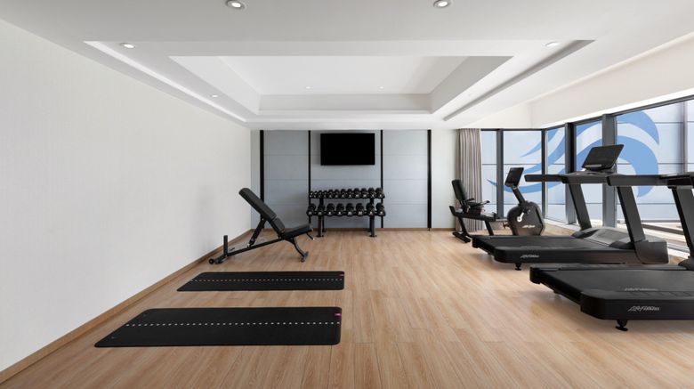 <b>Four Points by Sheraton Boracay Health Club</b>. Images powered by <a href="https://www.leonardoworldwide.com/" title="Leonardo Worldwide" target="_blank">Leonardo</a>.