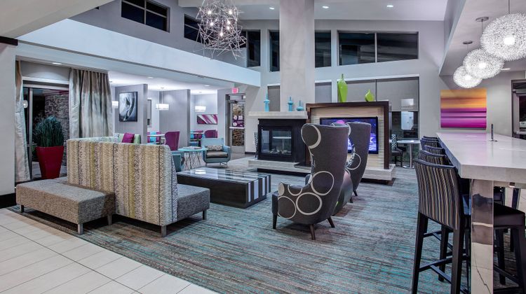 Residence Inn Jackson Lobby