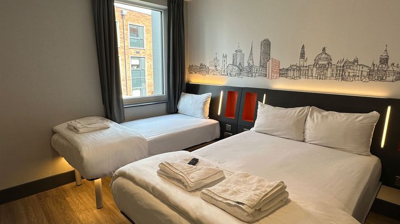 <b>easyHotel Cardiff Room</b>. Images powered by <a href="https://www.leonardoworldwide.com/" title="Leonardo Worldwide" target="_blank">Leonardo</a>.