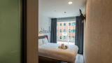 <b>easyHotel Cardiff Room</b>. Images powered by <a href="https://www.leonardoworldwide.com/" title="Leonardo Worldwide" target="_blank">Leonardo</a>.